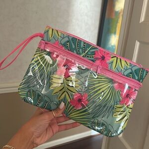Tropical Floral Women's Clutch